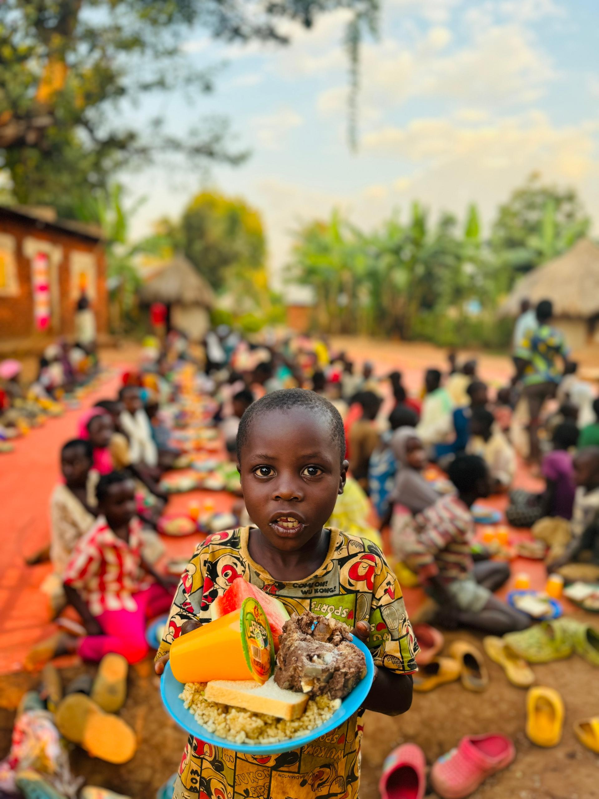 Afrika Yemek İkramı / 50 Kişilik