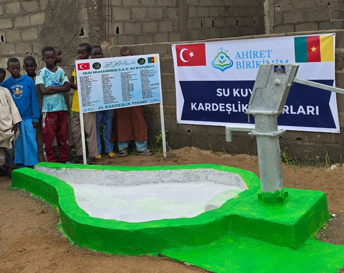 Kardeşlik Pınarı Su Kuyuları