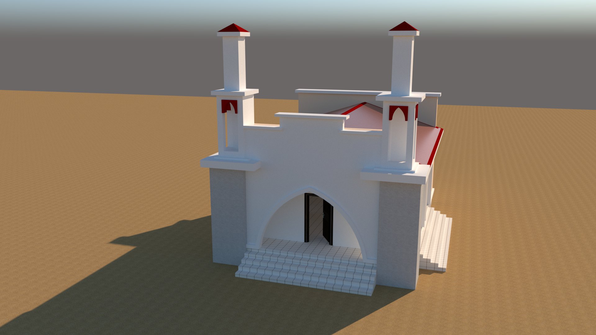 Nur Muhammed Mescidi Hisse