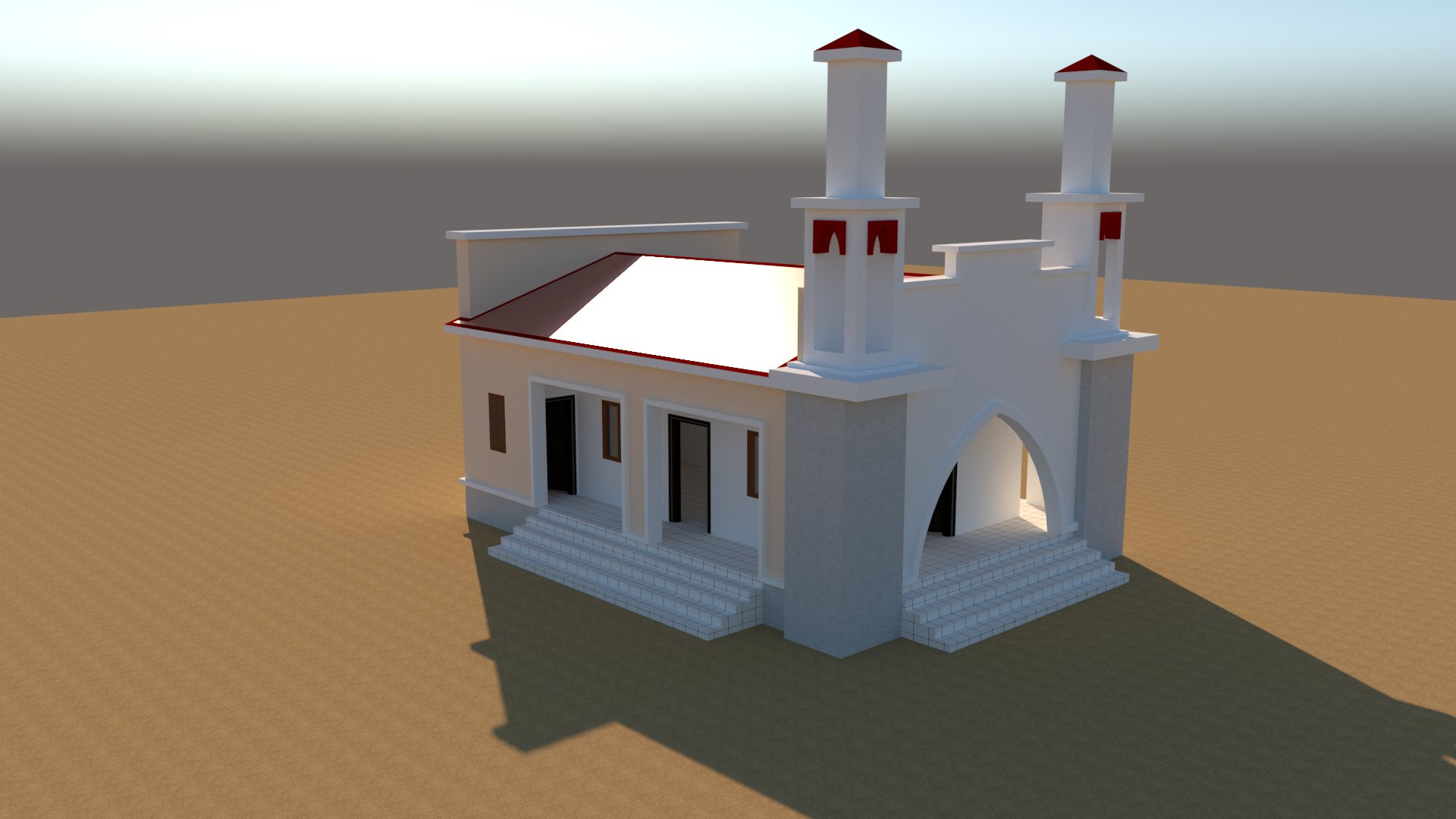 Afrika Mescid Projesi