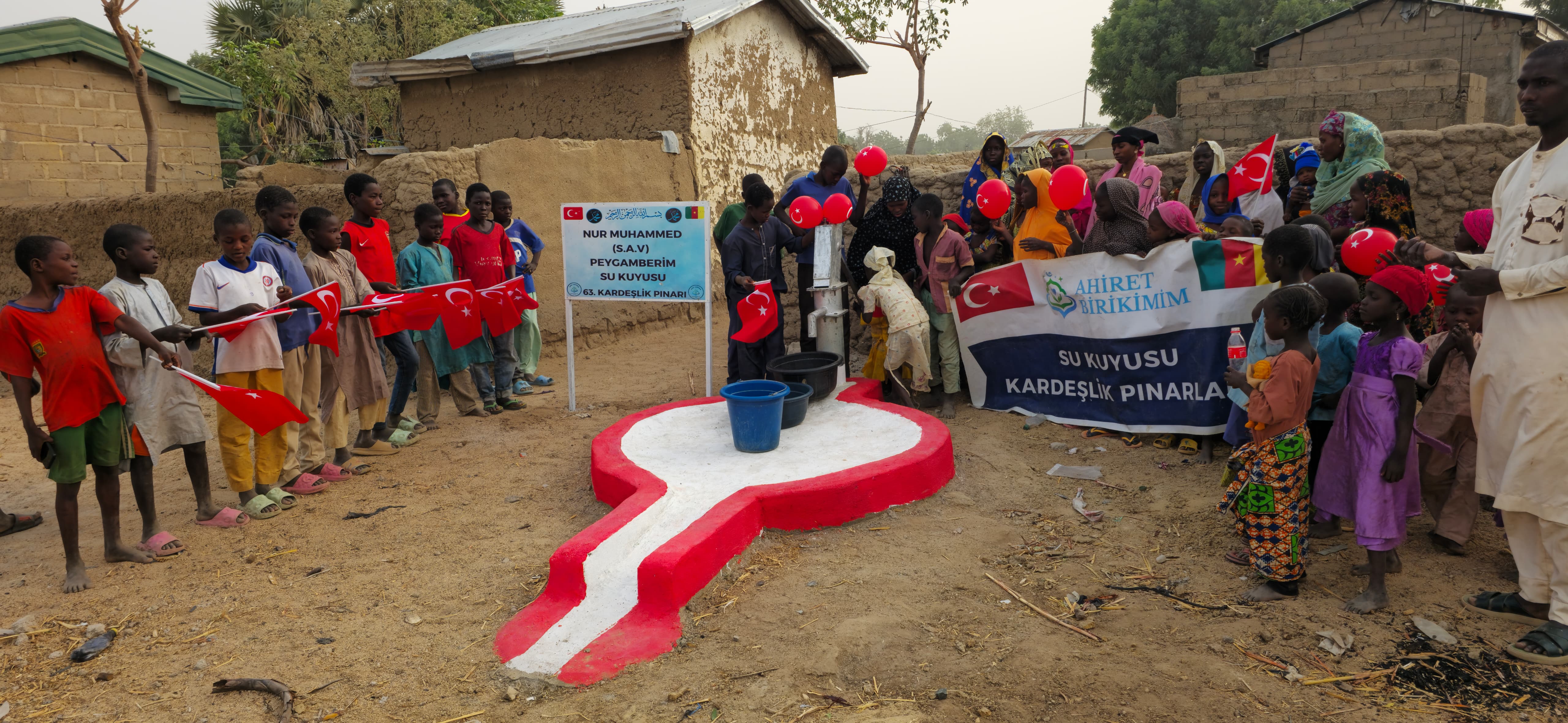 Kardeş Pınarı Su Kuyuları