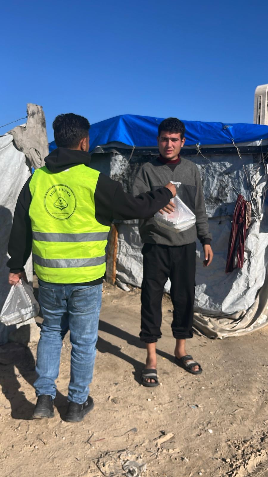 Gazze Yemek İkramı / 10 Kişilik