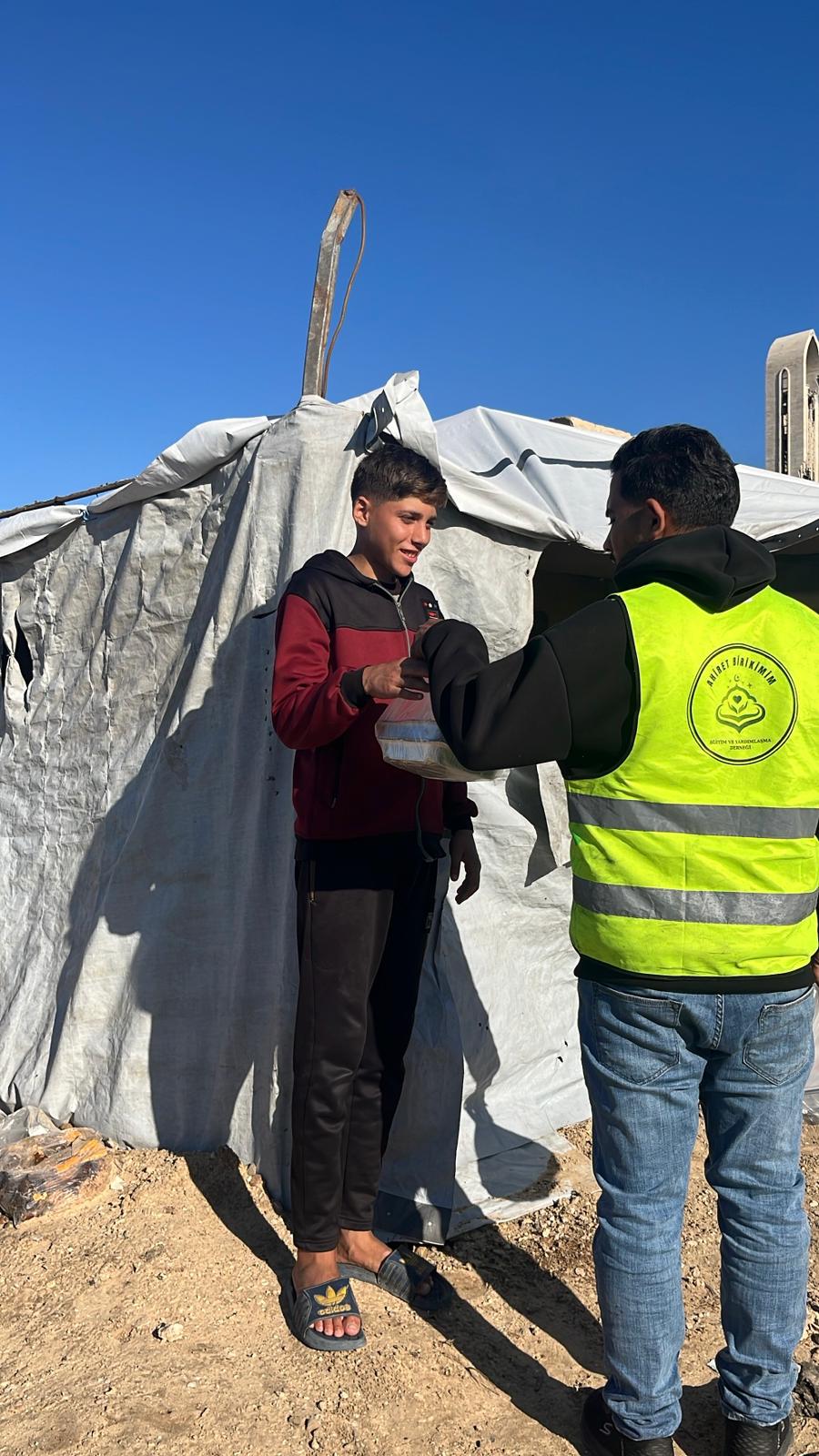 Gazze Yemek İkramı / 100 Kişilik