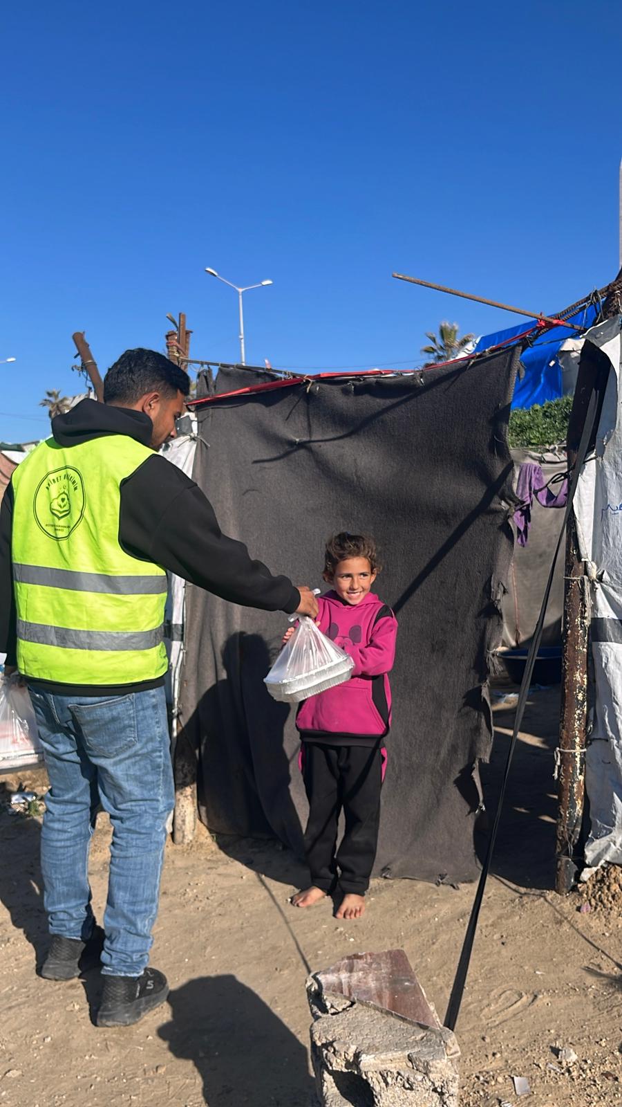 Gazze Yemek İkramı / 50 Kişilik